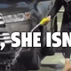 Illustration for article titled I'm Pretty Sure This Person Isn't Really Washing Her Car With Gasoline